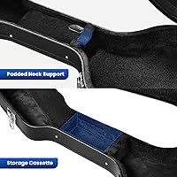 Amazon.co.jp: AW エレキギターハードケース ストラトキャスター