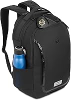 Vista 7 de SwissGear Shield Mochila para portátil, Negro