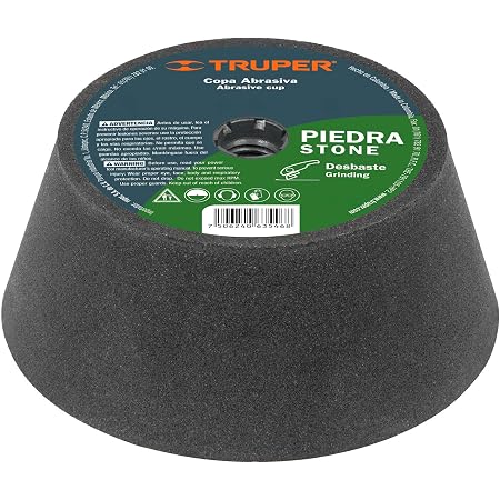 Truper C-364-PI, Copa desbaste, 5\