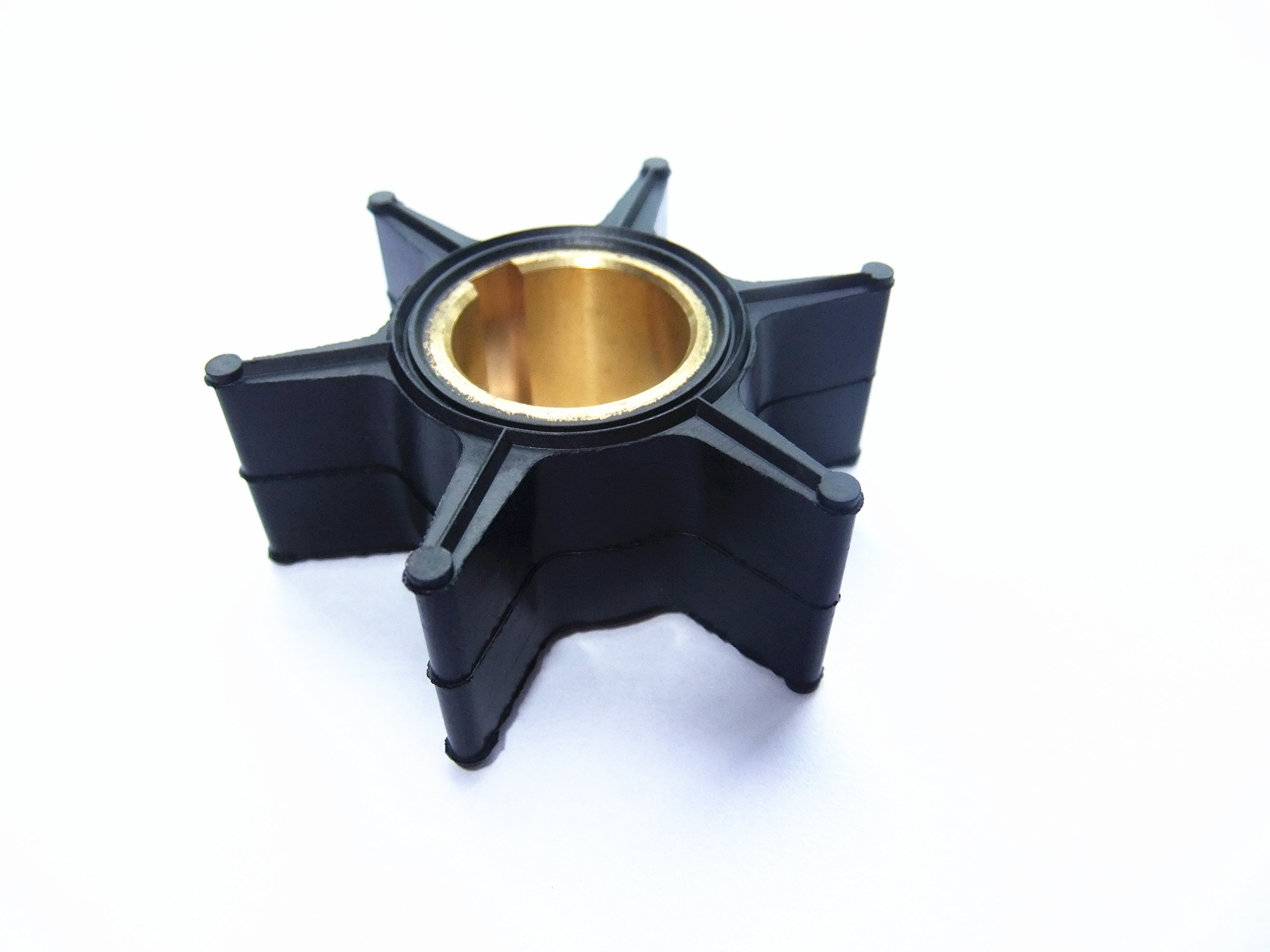 SouthMarineBoat Motor Water Pump Impeller 390286 777835 0390286 0777835 18-3366 for Johnson Evinrude OMC BRP 40HP / 878881 for Mercury Quicksilver Outboard Engine, fit Mallory 9-45212 for GLM 89990