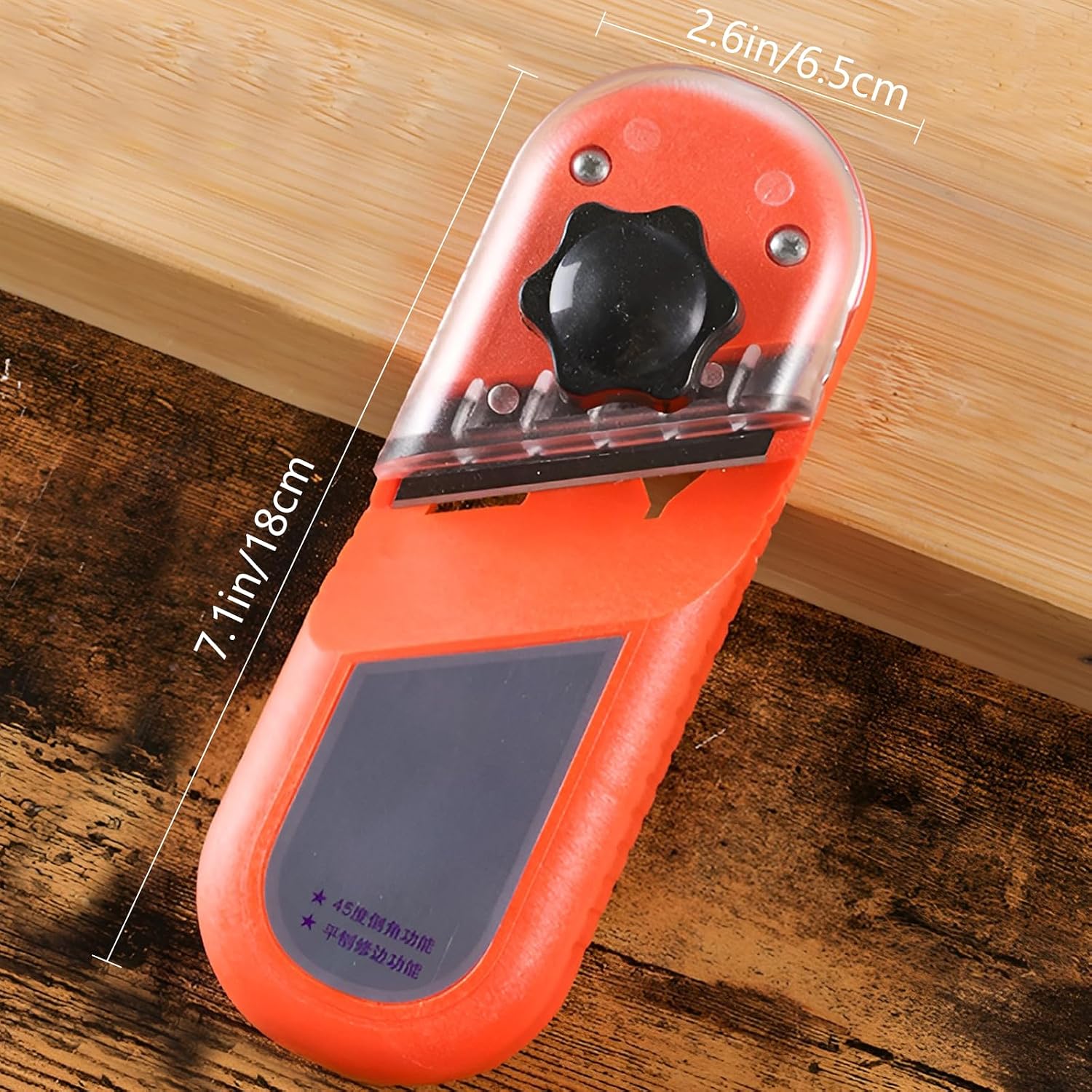 Hand Planer for Wood – Chamfer Plane for Woodworking
