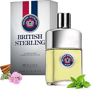 British Sterling Cologne for Men by DANA 5.7 Oz.