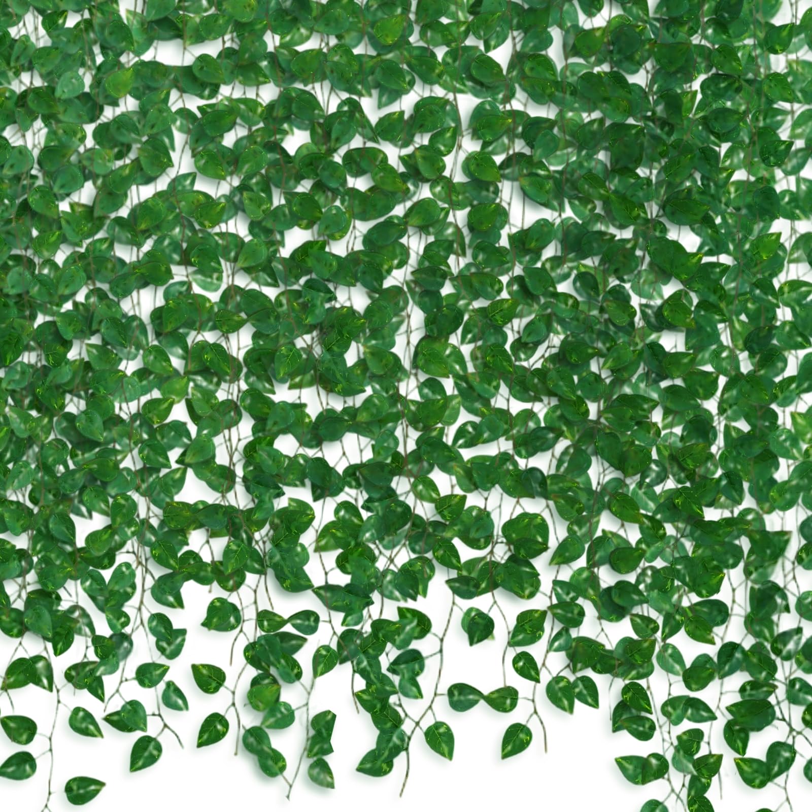 24 Pack 172Ft Fake Plants Artificial Vines for Room Decor, Faux Ivy Greenery Garland for Home Teen Girls Bedroom Living Aesthetic Farmhouse Dorm Wall