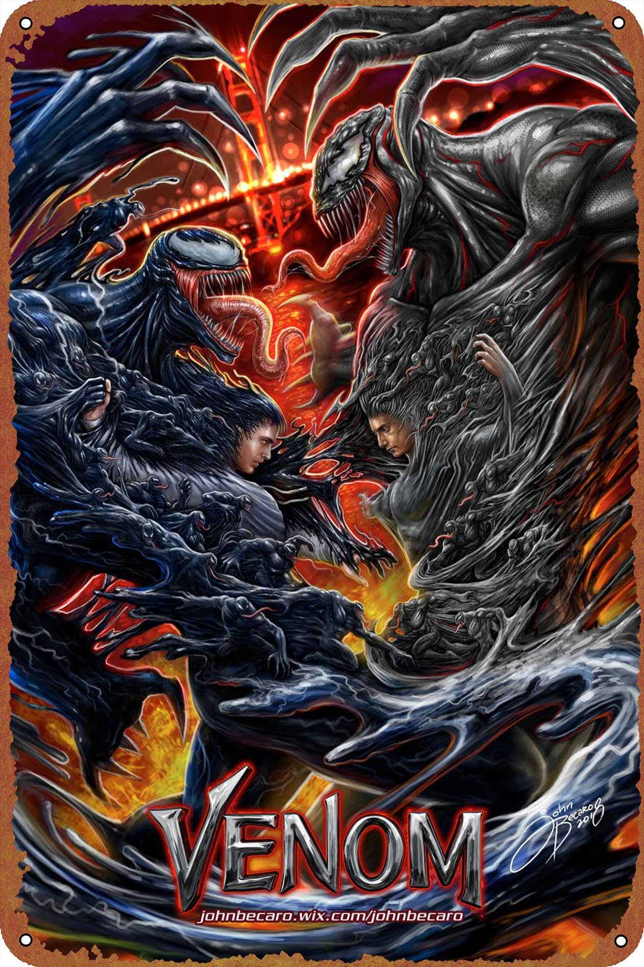Venom Vs Riot Final Trailer
