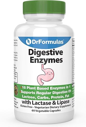 DrFormulas 18 enzimas digestivas en 1 1 DrFormulas 18 enzimas digestivas en 1 1