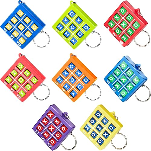 Hicarer 16 llaveros de plástico para niños de 8 a 12 años de edad para fiestas de plástico para mini mochila, clip para fiesta de cumpleaños