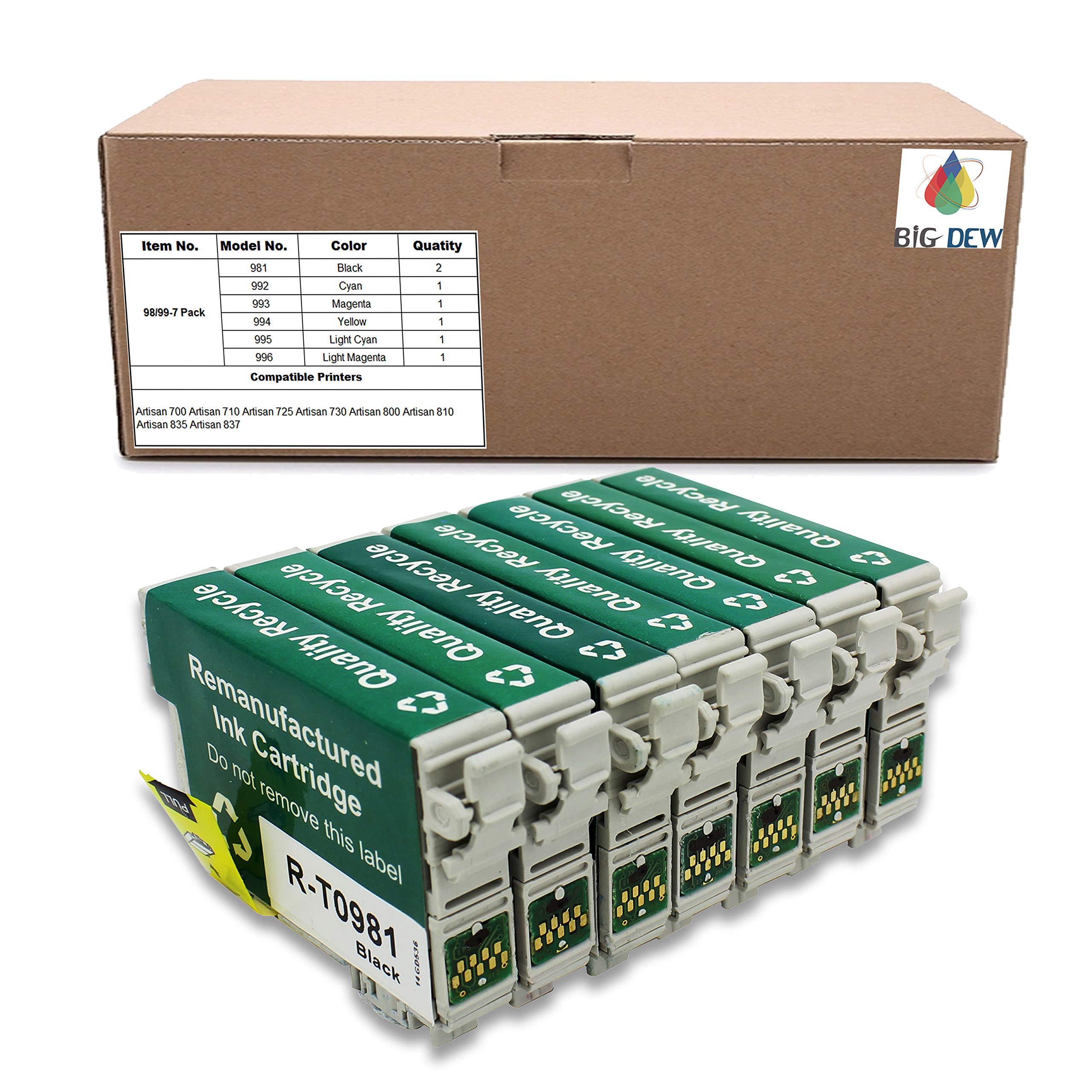 epson artisan 837 replacement