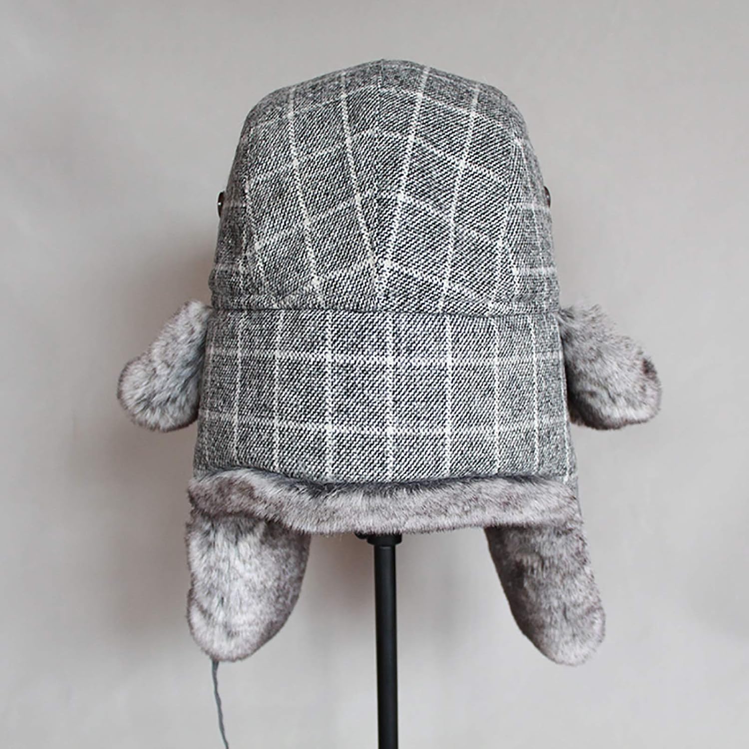Winter Hats, Hat Hat Faux Fur Winter Caps Windproof Aviator Hat with Ear Flap Keep Warm for Outdoor (B 58)