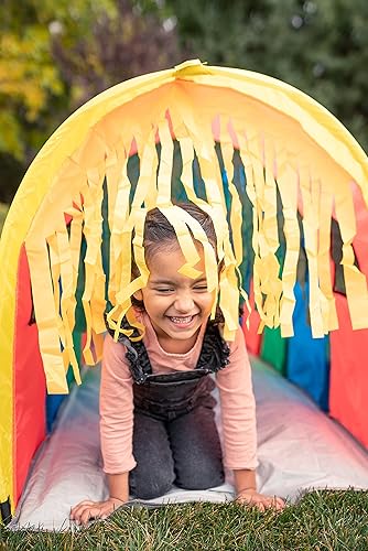 Miniatura 7 de Pacific Play Tents 95200 Túnel institucional de juego de gateo institucional estilo D de 9 pies para niños, 9 x 30 x 30 pulgadas, multicolor