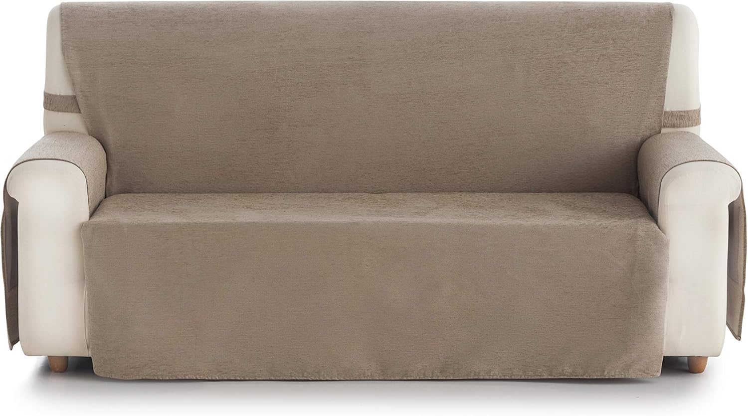 Hоttеѕt Sаlеѕ Blindecor Paula - Sofa Protector Modern 4 Seats Beige
