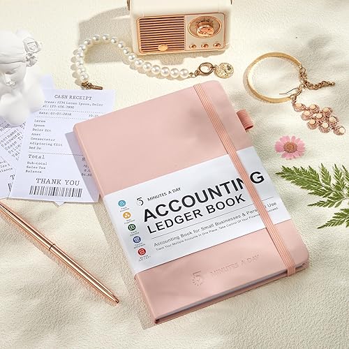 Miniatura 2 de Libro de contabilidad - Libro de contabilidad para pequeñas empresas y uso personal - Libros de contabilidad columnar para contabilidad, seguimiento