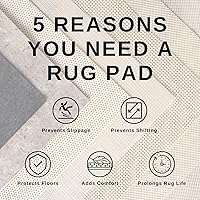 Vista 11 de Artistic Weavers Chester - Alfombra de área, color gris