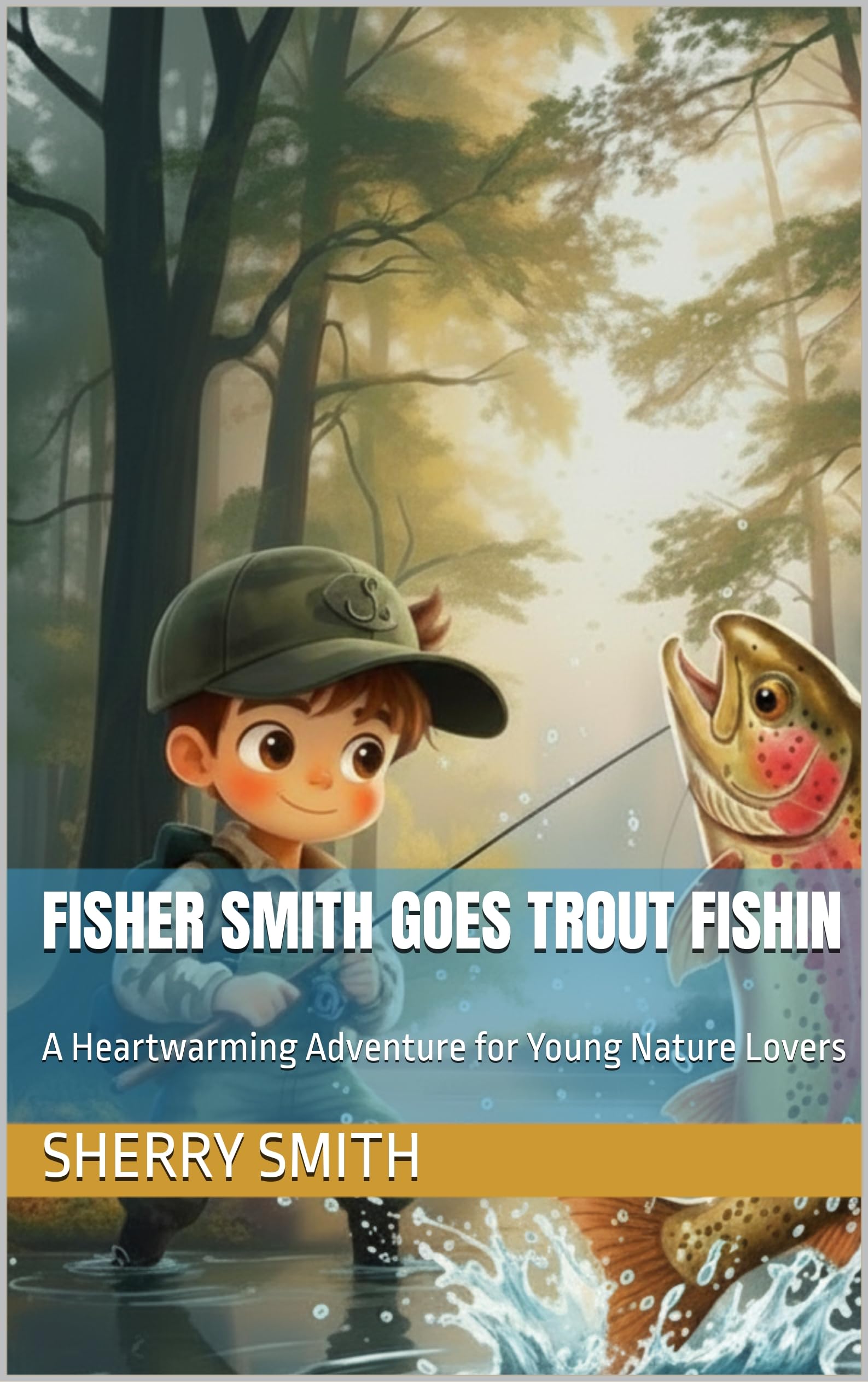 Fisher Smith Goes Trout Fishin