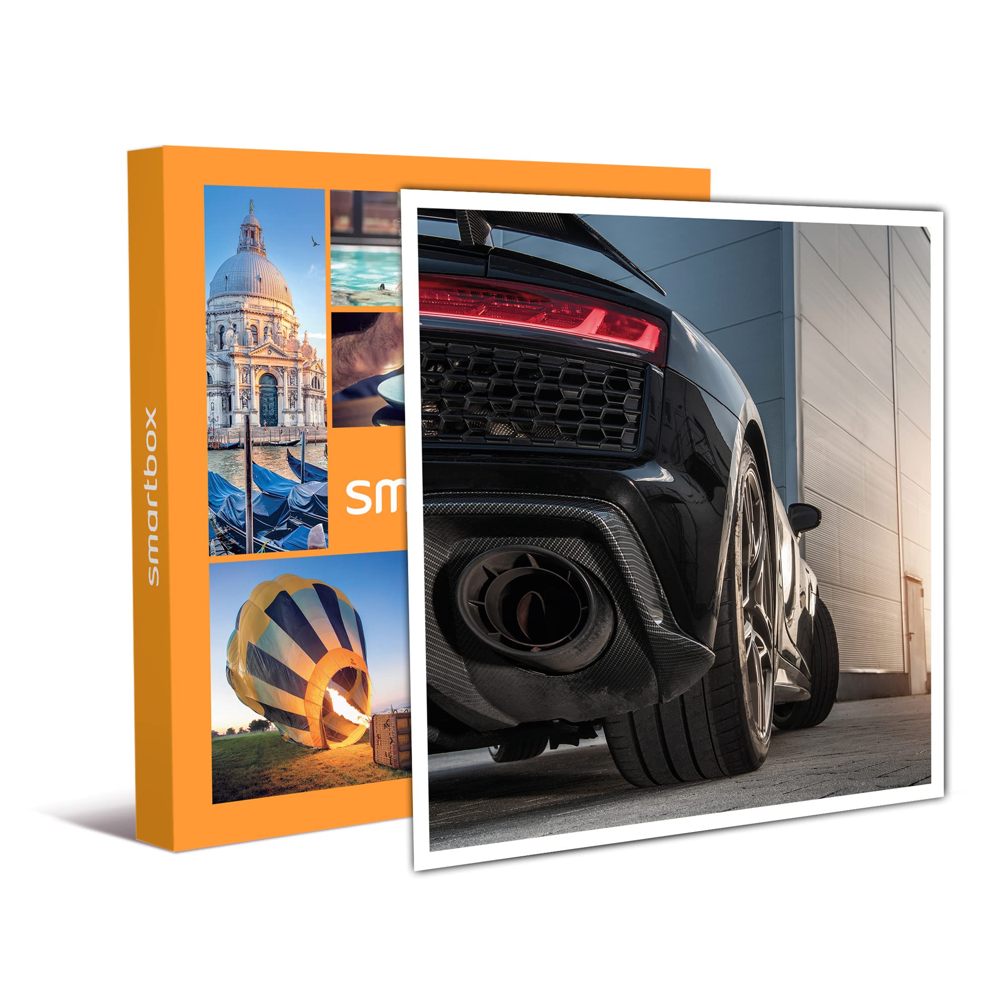 [Amazon Exclusivo] - Smartbox - Caja Regalo - Conducción y Aventura para 2 - Idea de Regalo Original - Regalo para él/Regalo para Ella