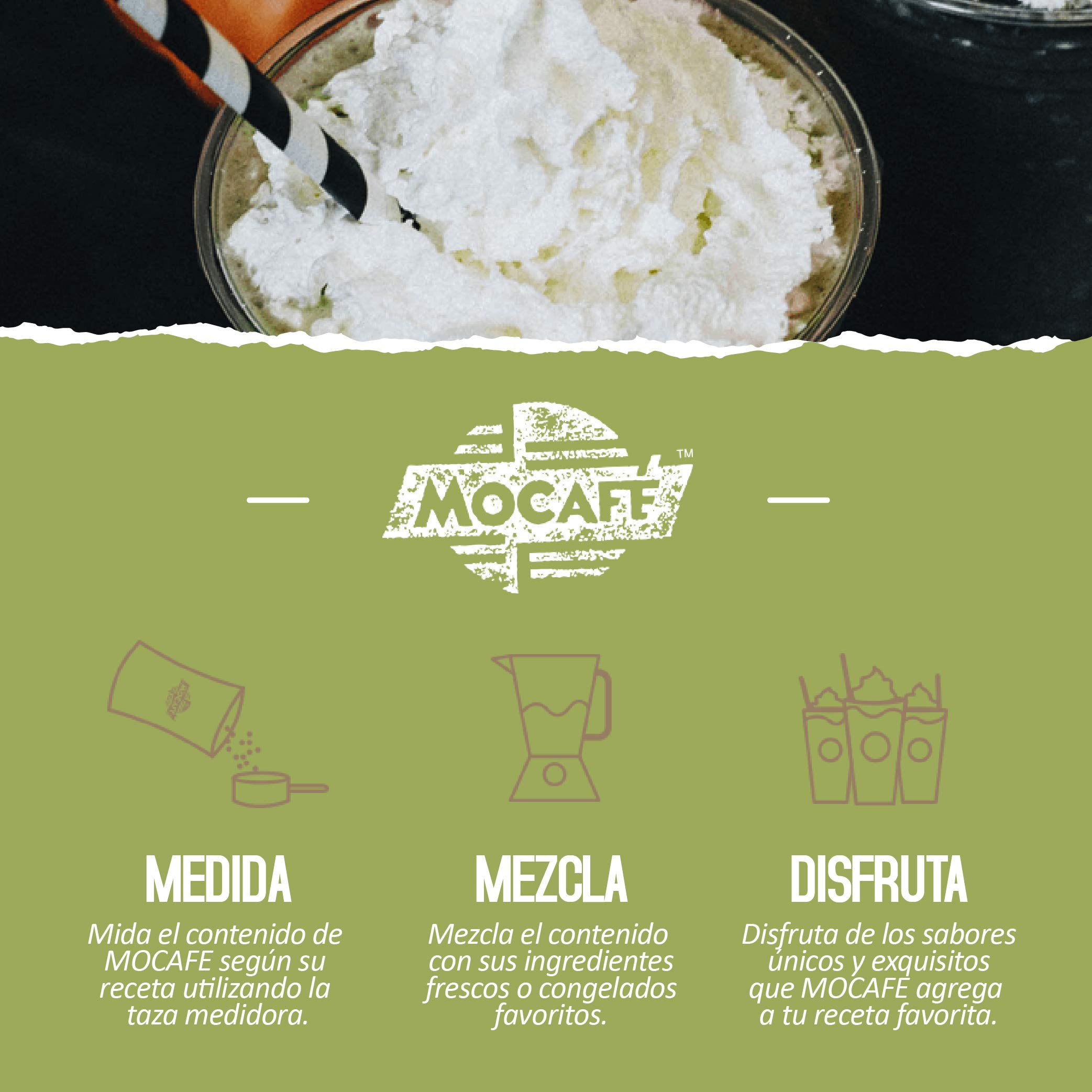 Mocaf Matcha Green Tea case of 4 Bags Each 3 Pounds — view 4