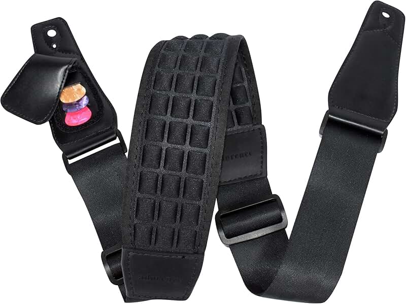 Amazon.co.uk bass guitar straps