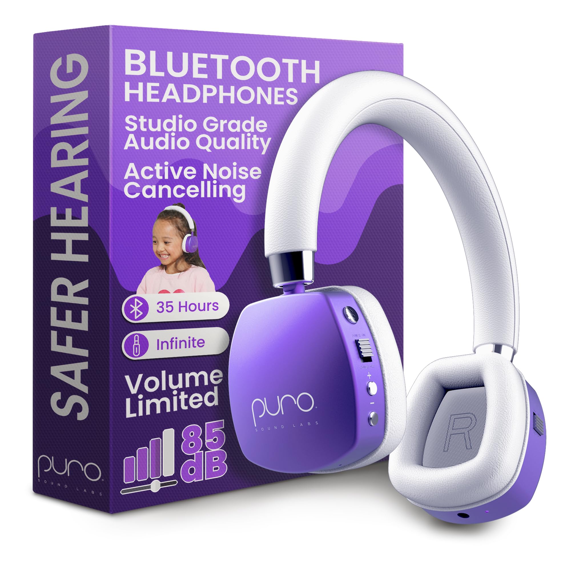 Amazon.com: Puro Sound Labs PuroQuiet Plus Kids Noise Cancelling