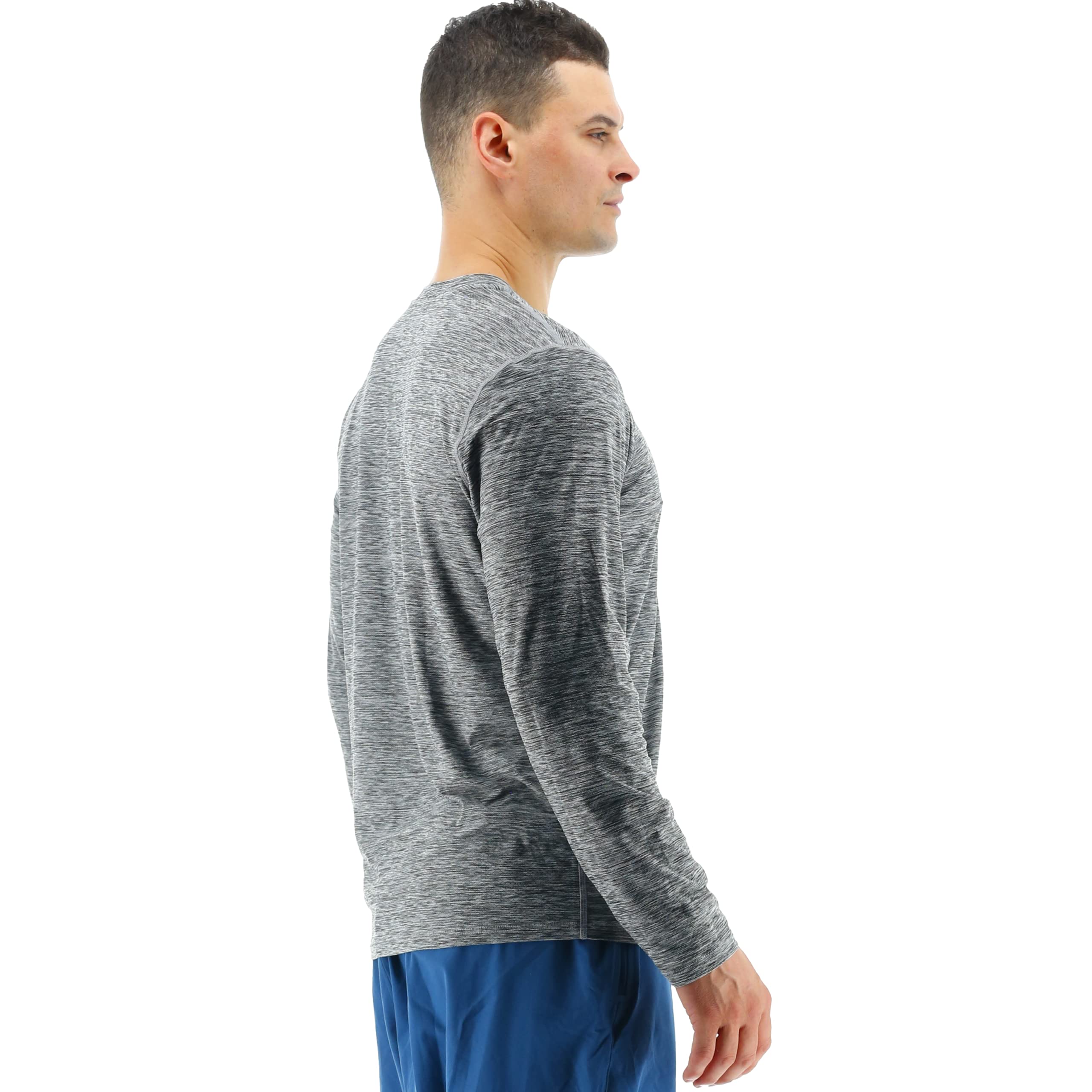 TYR Koszulka Mężczyźni Athletic Performance Workout Airtec Koszulka Z Długim Rękawem