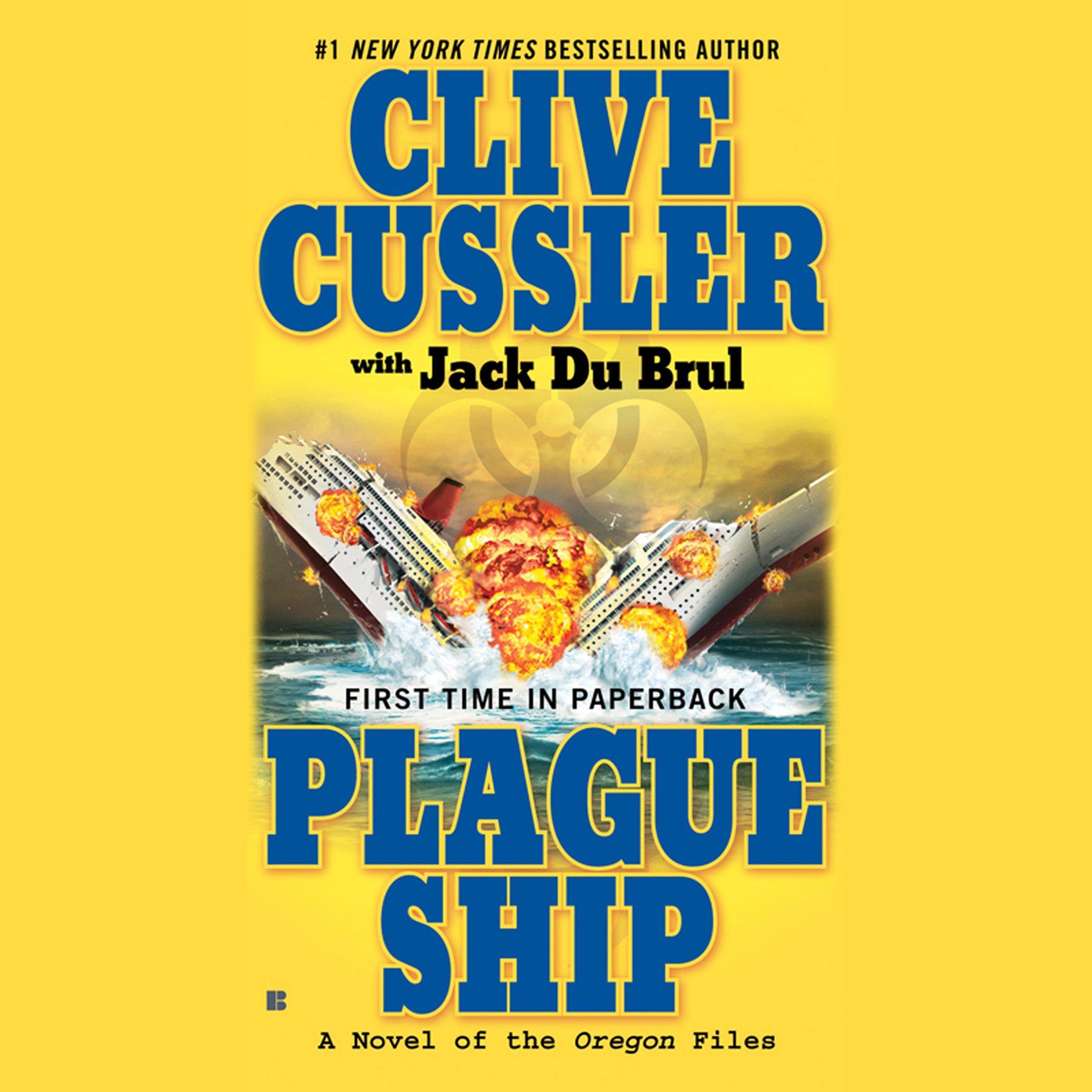 Cover art for Plague Ship