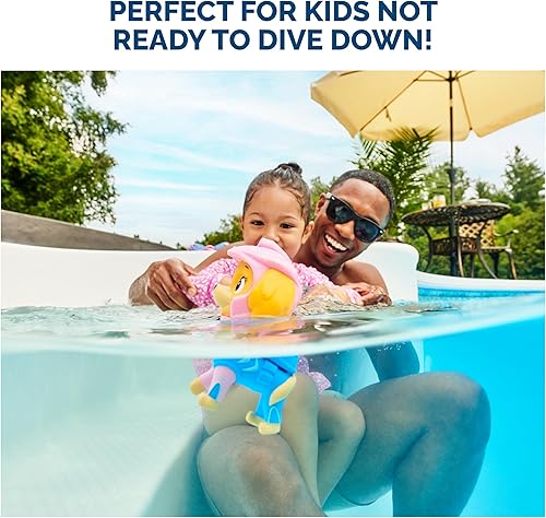 Miniatura 5 de SwimWays Paw Patrol Skye - Figuras flotantes de Skye, accesorios de piscina y juguetes de piscina para niños, suministros de fiesta de Paw Patrol y