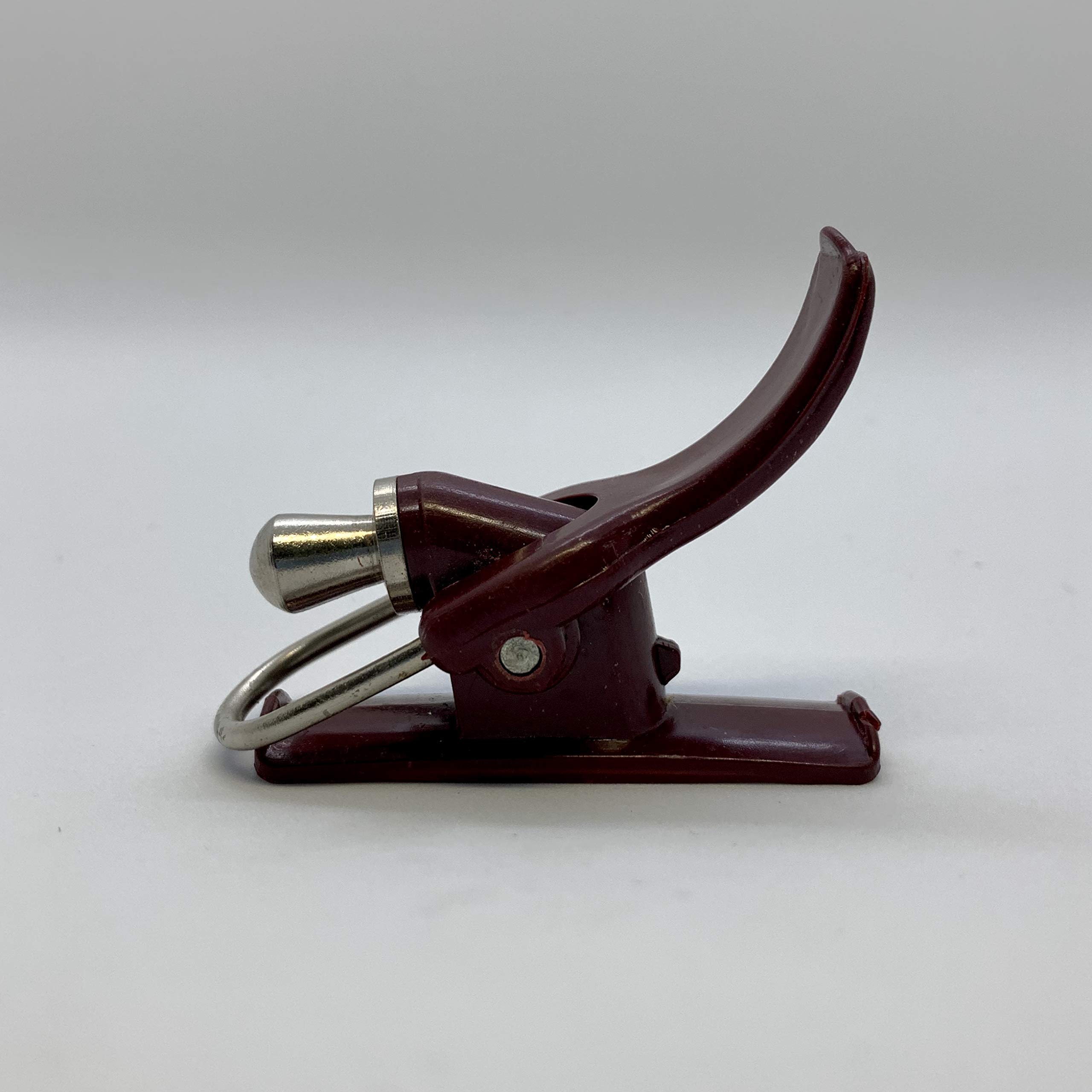 AbuAdiyat Fishing Casting Trigger, Casting Cannon, Cast Aid, Bionic Finger (Maroon)
