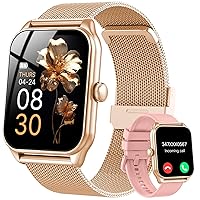 Smartwatch Donna, 1,91" HD Orologio Smartwatch Donna con Chiamate Bluetooth