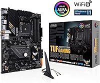 Vista 12 de ASUS TUF Gaming B550-PLUS WiFi II AMD AM4 (3ª generación Ryzen) ATX placa base