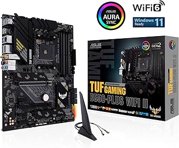 CPU TUF GAMING B550-PLUS/Ryzen7 5800X/32GB TUF GAMING B550-PLUS｜Motherboards｜ASUS India - Online store