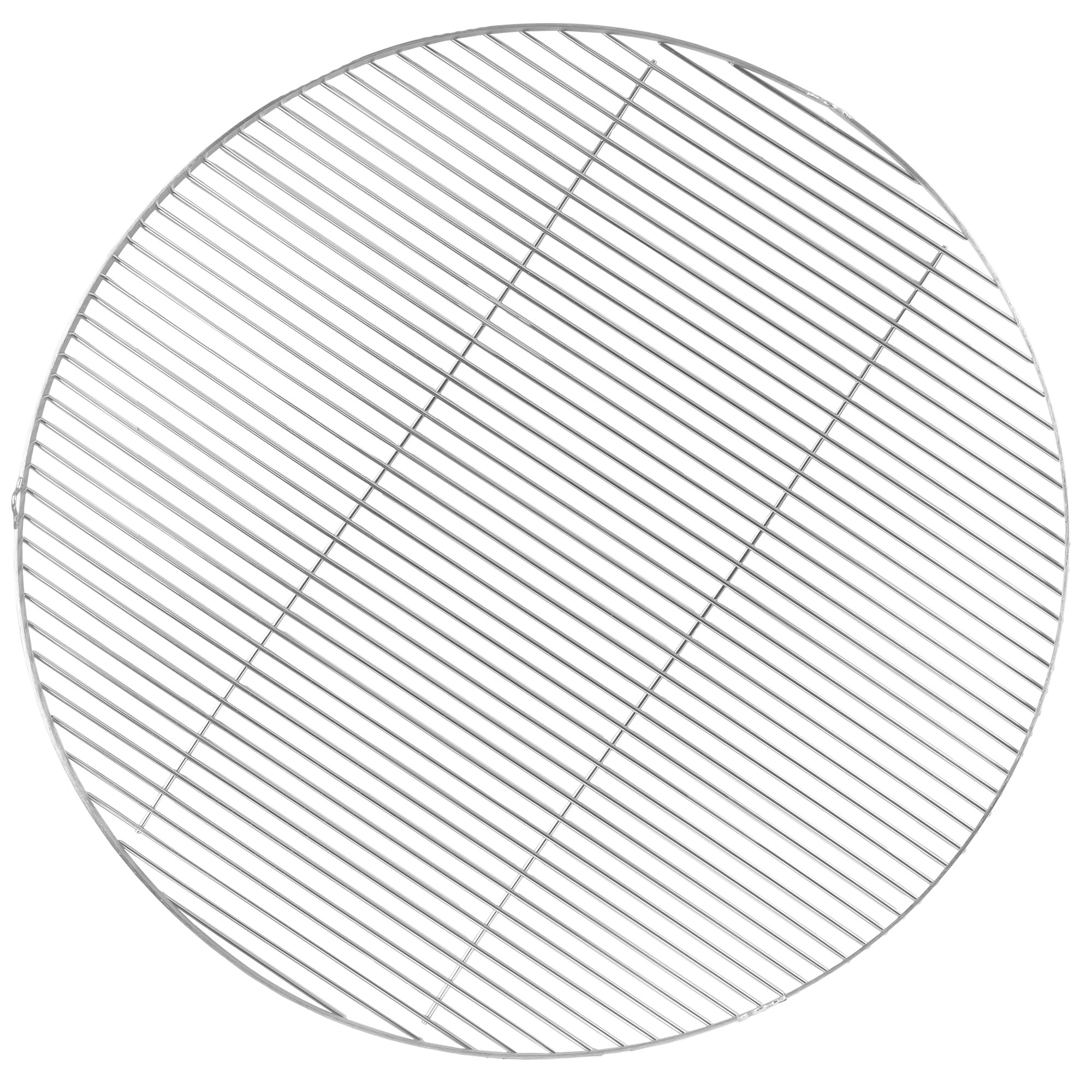 BBQ-Toro Okrągły ruszt do grillowania ze stali nierdzewnej, Ø 90 cm, ruszt do grillowania na świeżym powietrzu, ruszt do grilla obrotowego, ruszt wiszący do grilla trójnożnego, ruszt do grillowania na