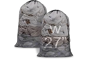 Large Mesh Laundry Bag, 27×36 Inch Heavy Duty Mesh Laundry Net Bag