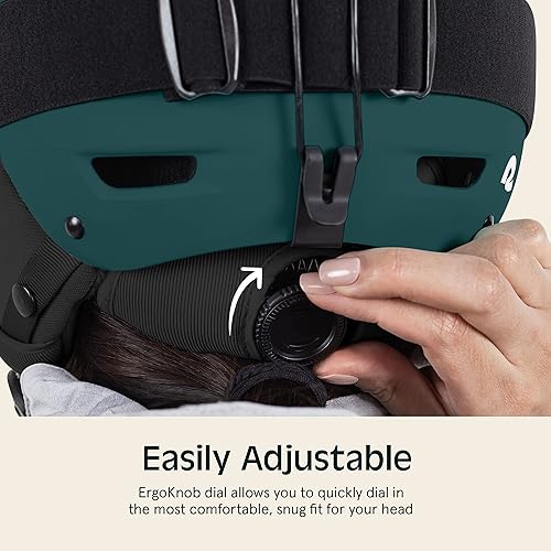 Miniatura 3 de Retrospec Retrospec Zephyr - Casco de esquí y snowboard