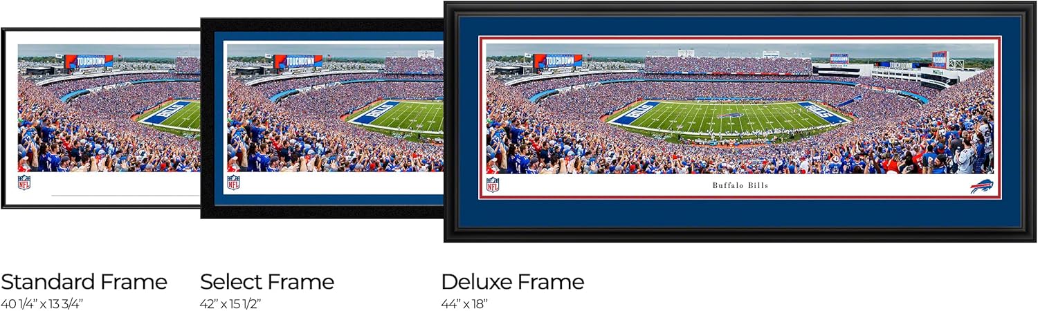 Buffalo Bills Football - Panoramic Posters and Wall Decor by Blakeway Panoramas