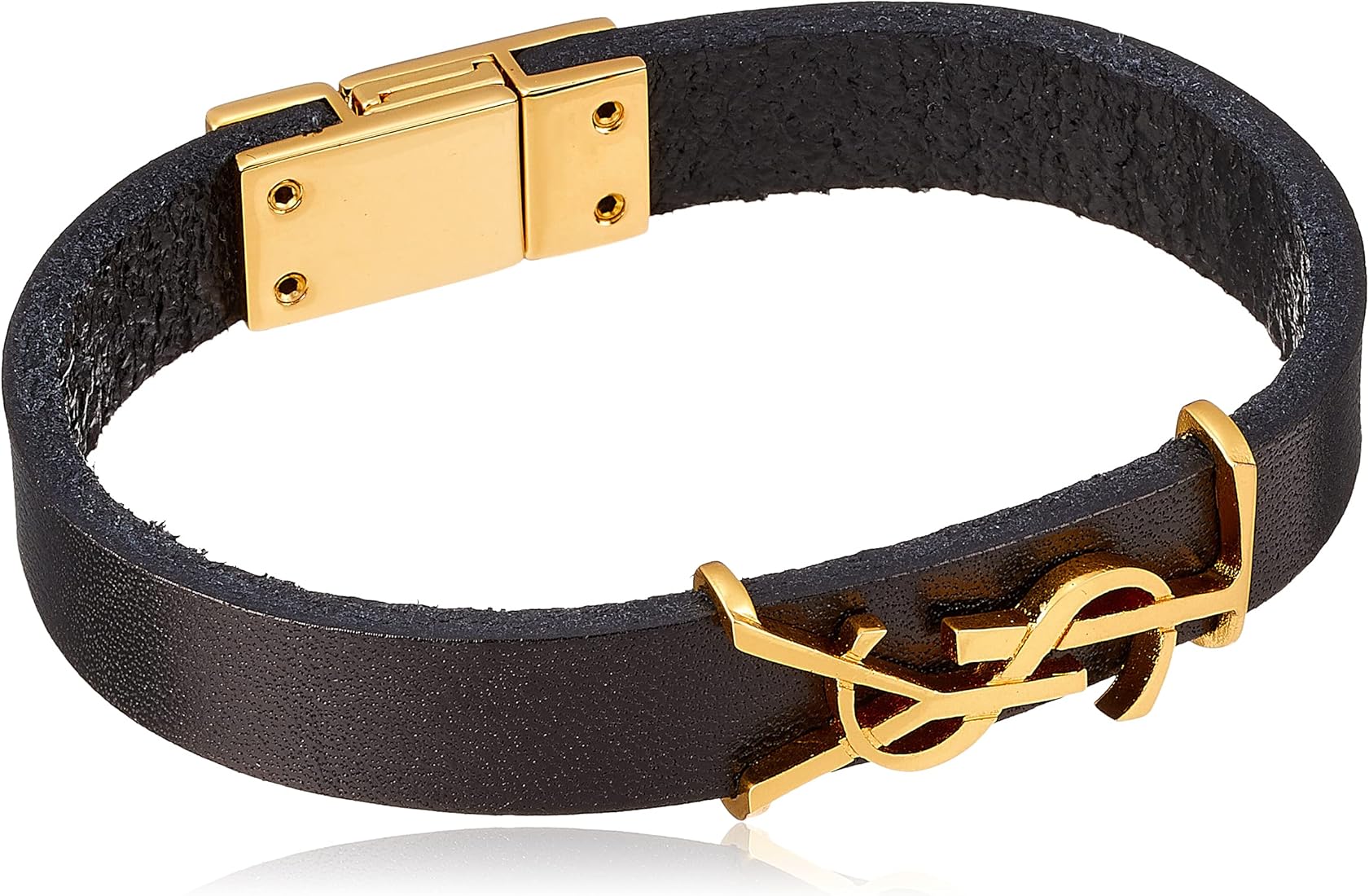 Amazon.co.jp: サンローラン YSL モノグラム オピウム レザー