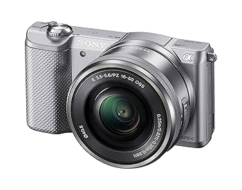 Amazon | SONY ミラーレス一眼 α5000 パワーズームレンズキット