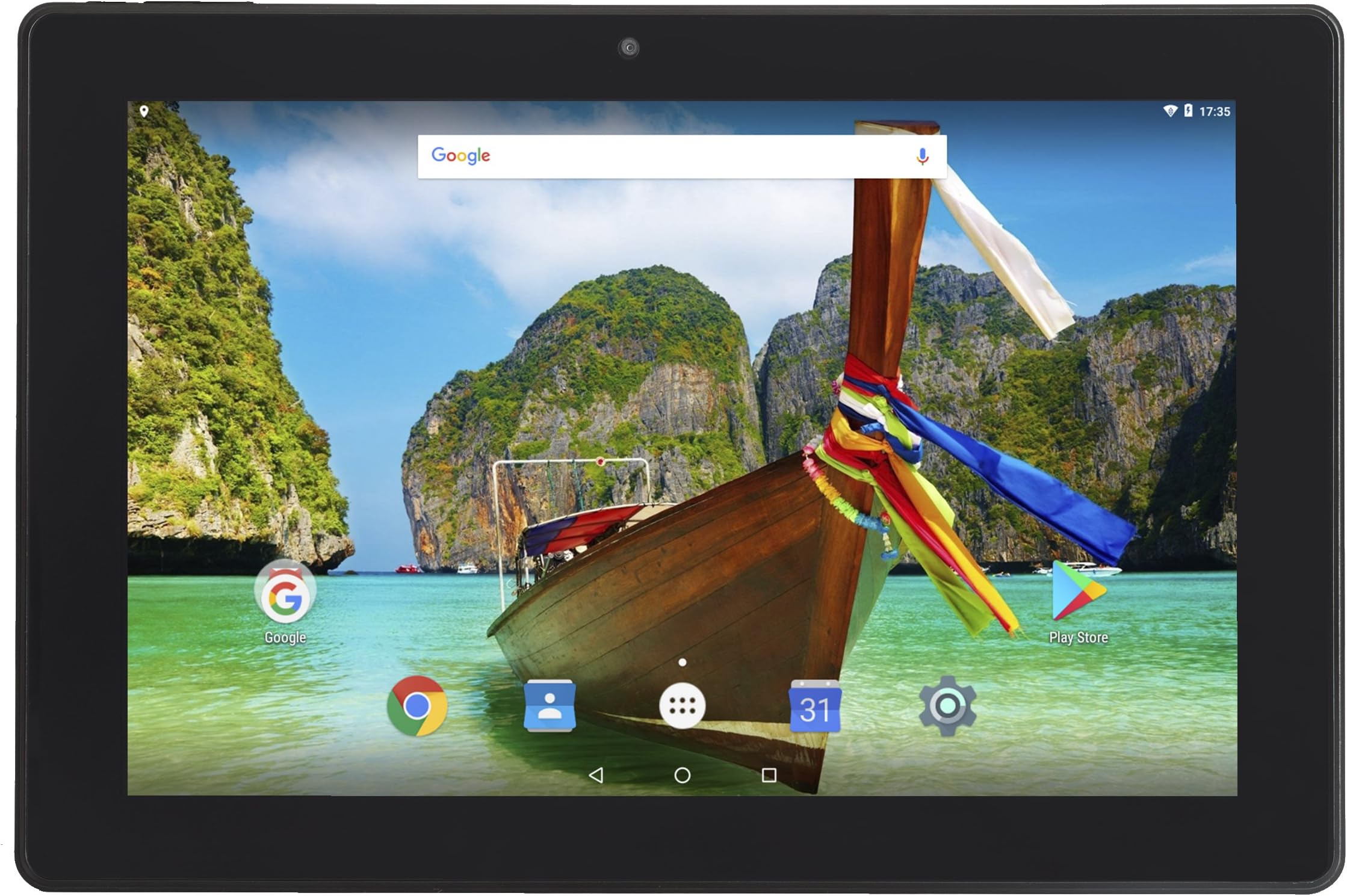 [3 Bonus Item] Simbans TangoTab 10 Inch Tablet 1GB RAM, 16GB Disk Android 6 Marshmallow, 10.1 Inch IPS Screen, Quad Core, HDMI, 2 + 5 MP Camera, GPS, WiFi, USB PC Computer