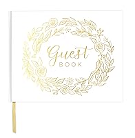 Algopix Similar Product 20 - bloom daily planners Wedding Guest Book