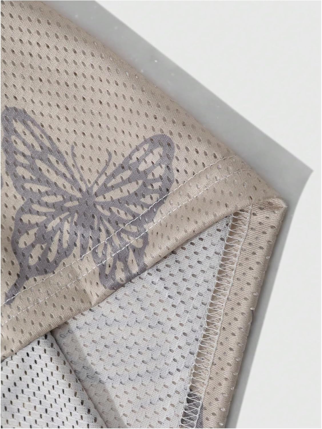 GORGLITTER Men's Number Graphic Jersey Shirts Short Sleeve V Neck Tees Sports T-Shirt Top - Image 4