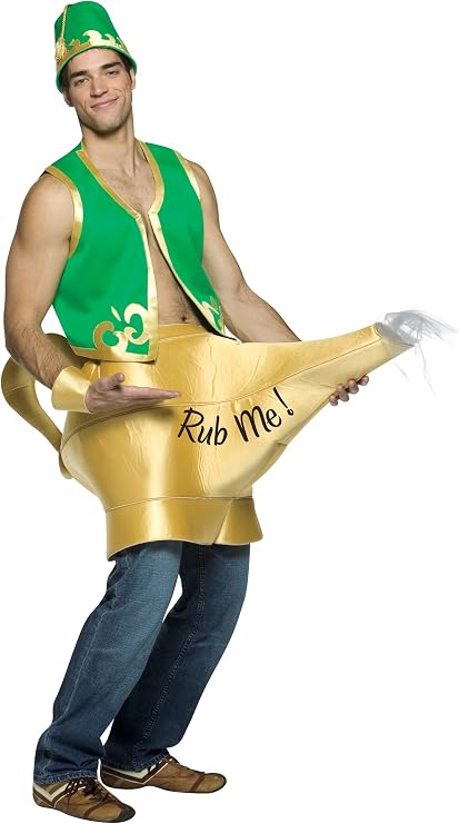 Adult Genie in The Lamp Costume