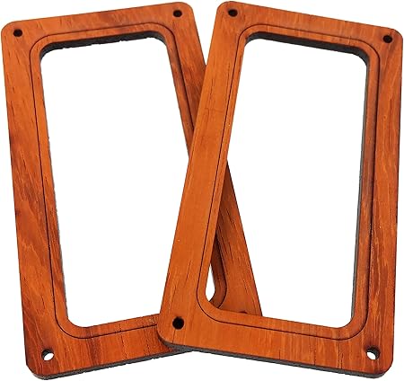 Amazon.com: 2pc. Soapbar P90 Pickup Cover Rings - Choose from 4 Wood ...