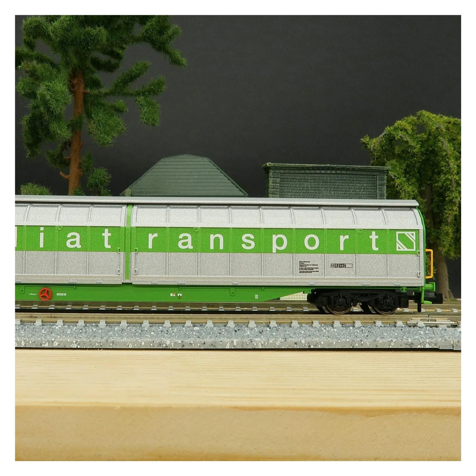 Tren a Escala N Tipo 1/160 para Vagón De Carga Largo, Colección Pintura Coches, Modelo Tren Regalo