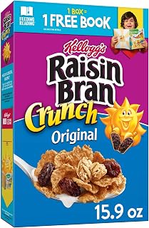 Raisin Bran Crunch Original Breakfast Cereal, 15.9 oz