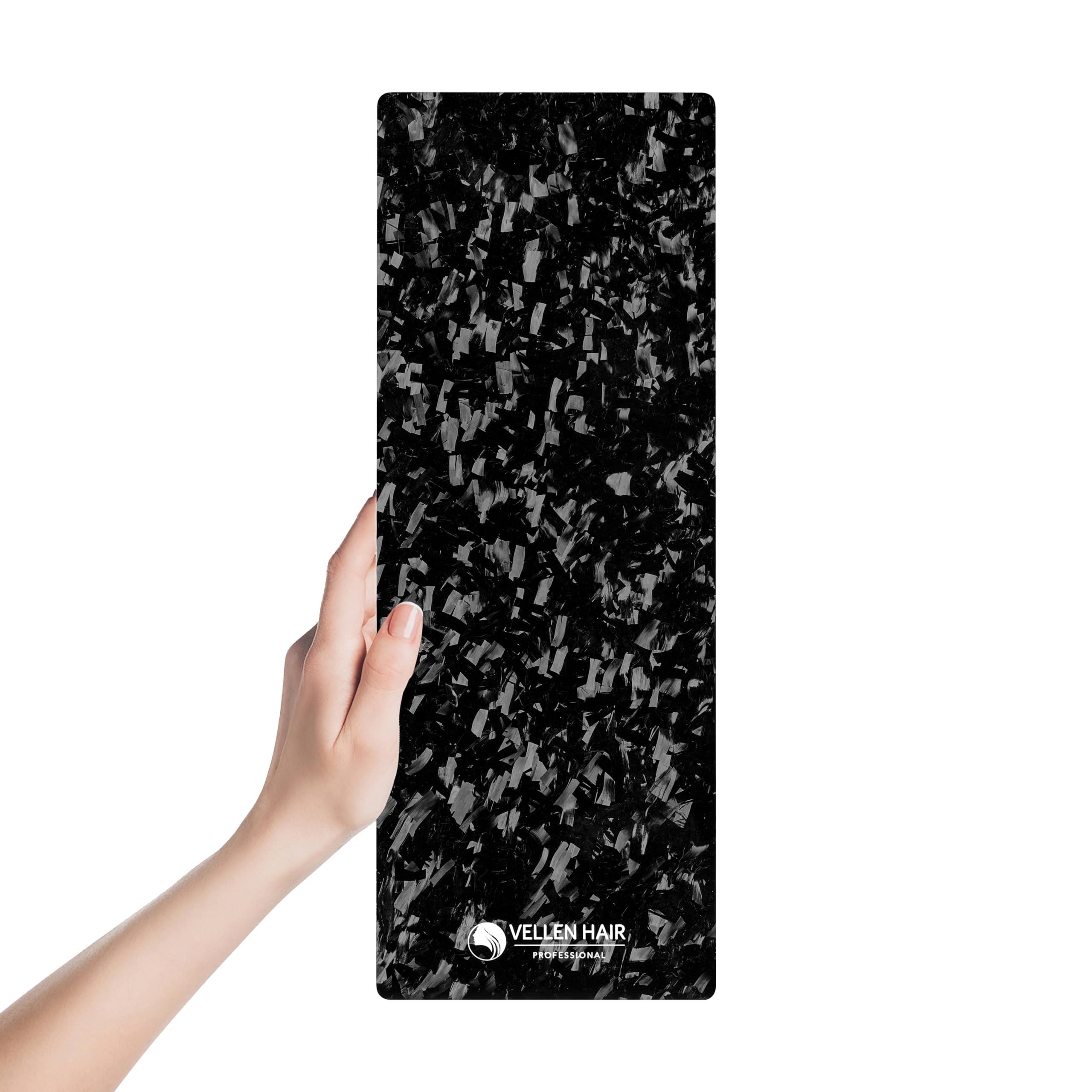 Tavola Balayage Fibra di Carbonio Vellen Hair – 95g Leggera, 13x35 cm – Professionale per Stilisti – Ergonomica & Resistente – Per Risultati Salon Perfetti