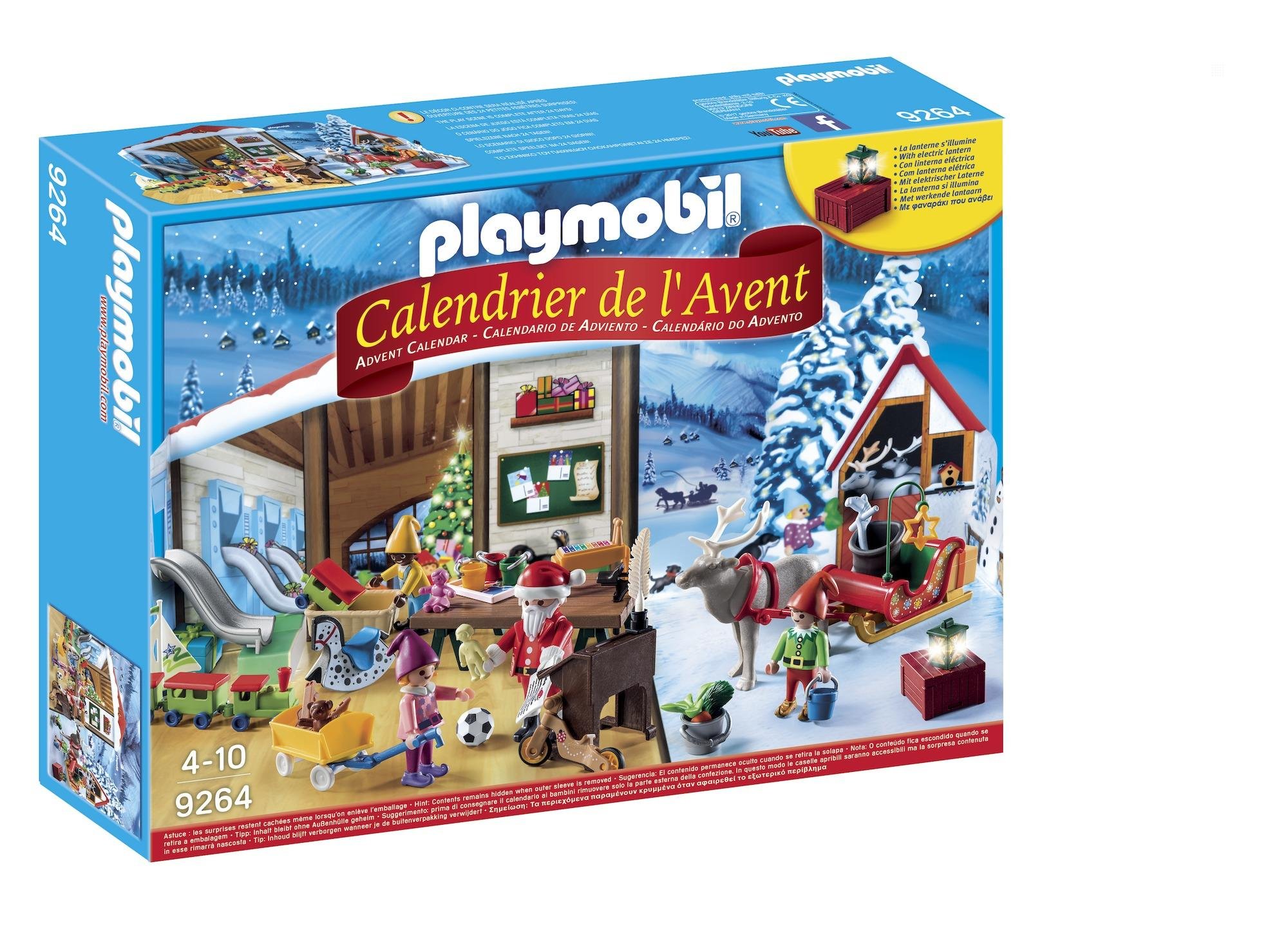 PLAYMOBILAdvent Calendar - Santa's Workshop (9264)