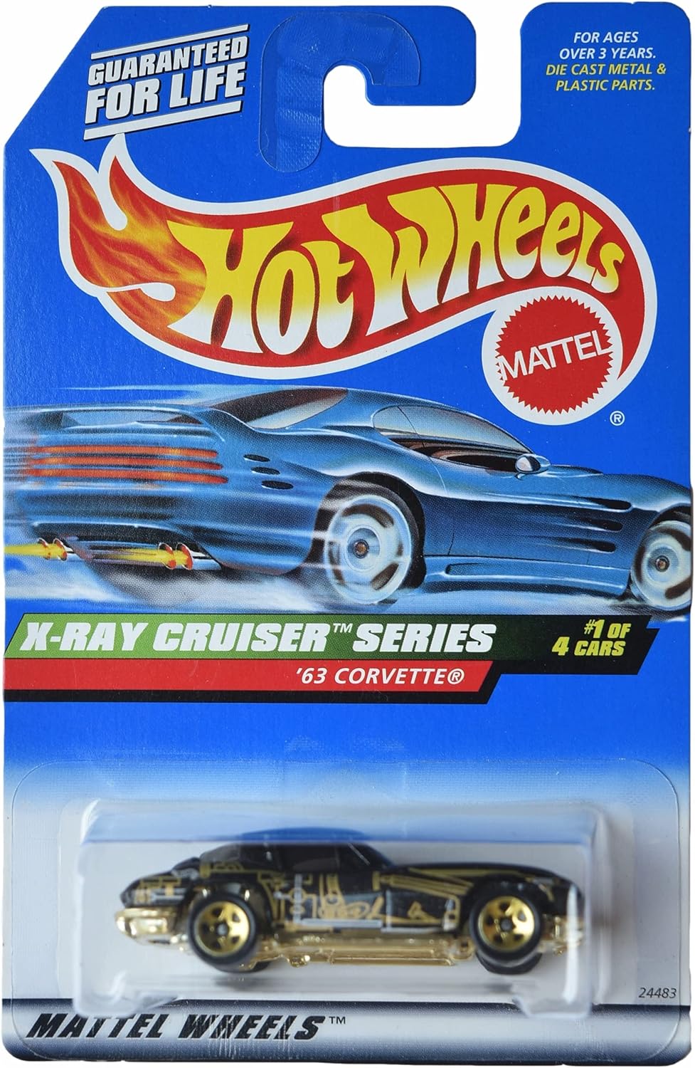 Hot Wheels '63 Corvette