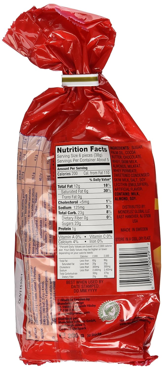 Daim Chocolate Bags (Caramel, 1,200g)