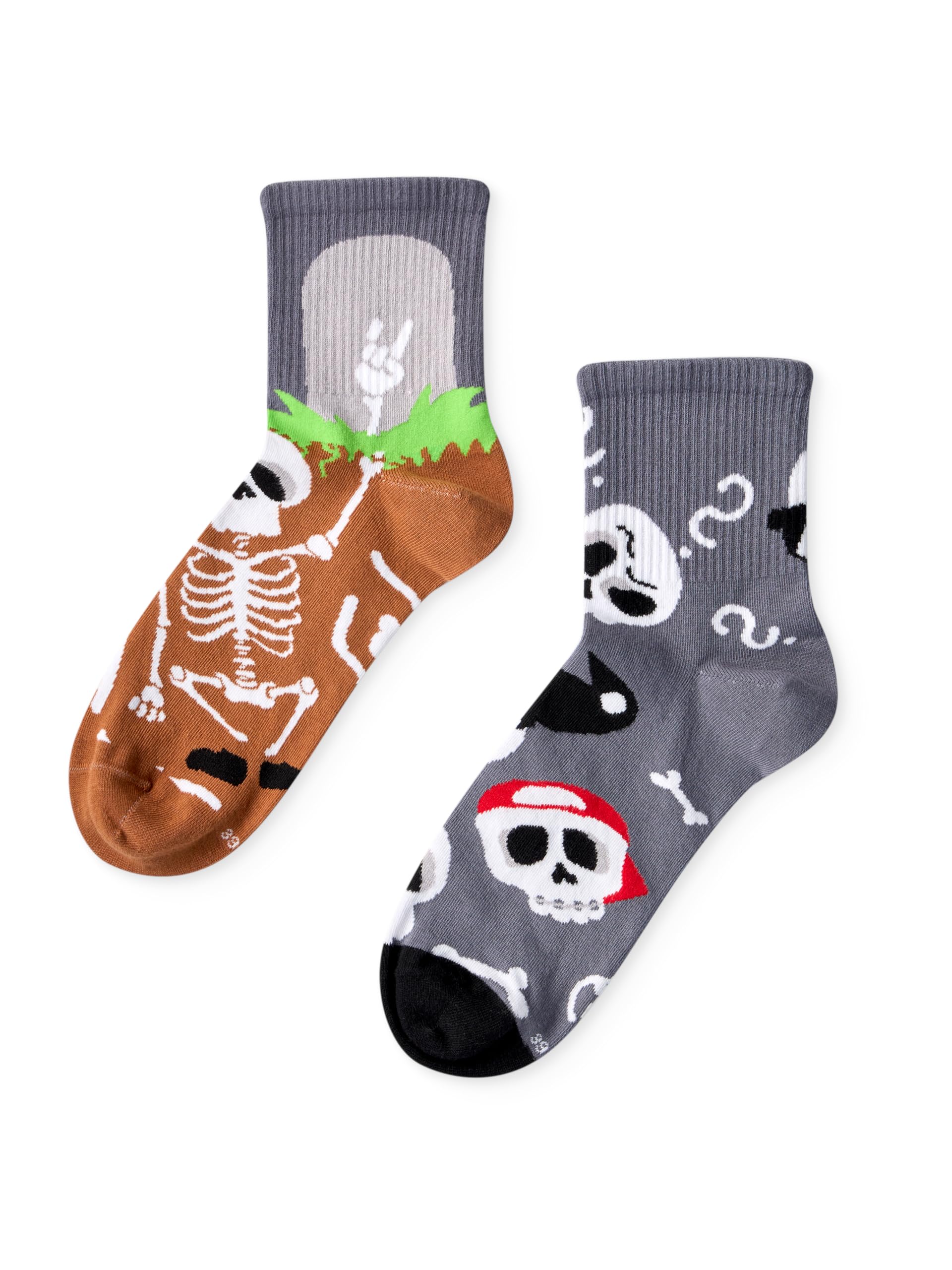 Dedoles Socken Unisex Damen Herren & Kinder Baumwolle viele lustige Designs Fussball Fahrrad Pferde Pflanzen Feuerwehr Geschenk links rechts verschieden