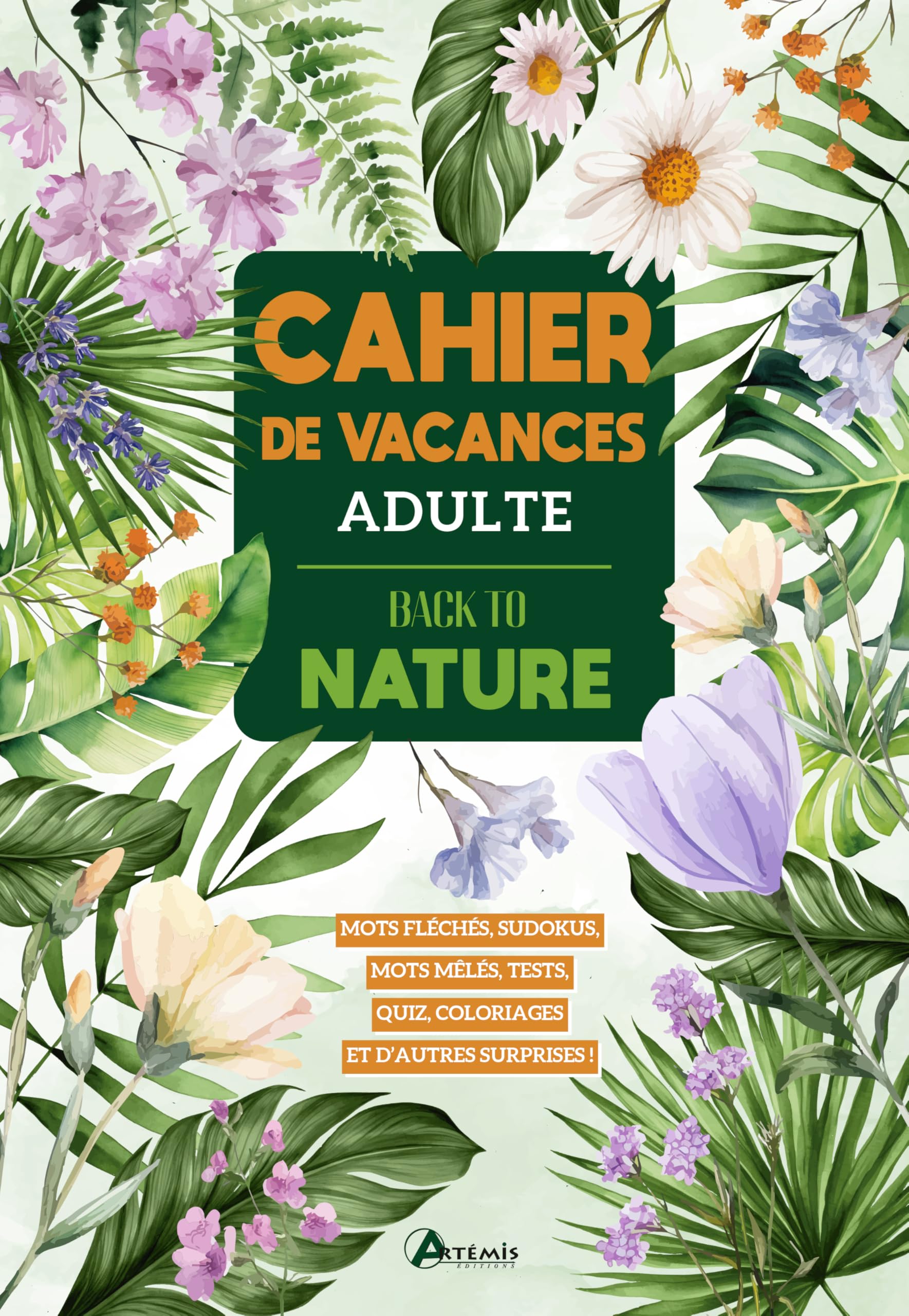 Cahier d'activités - Back to nature