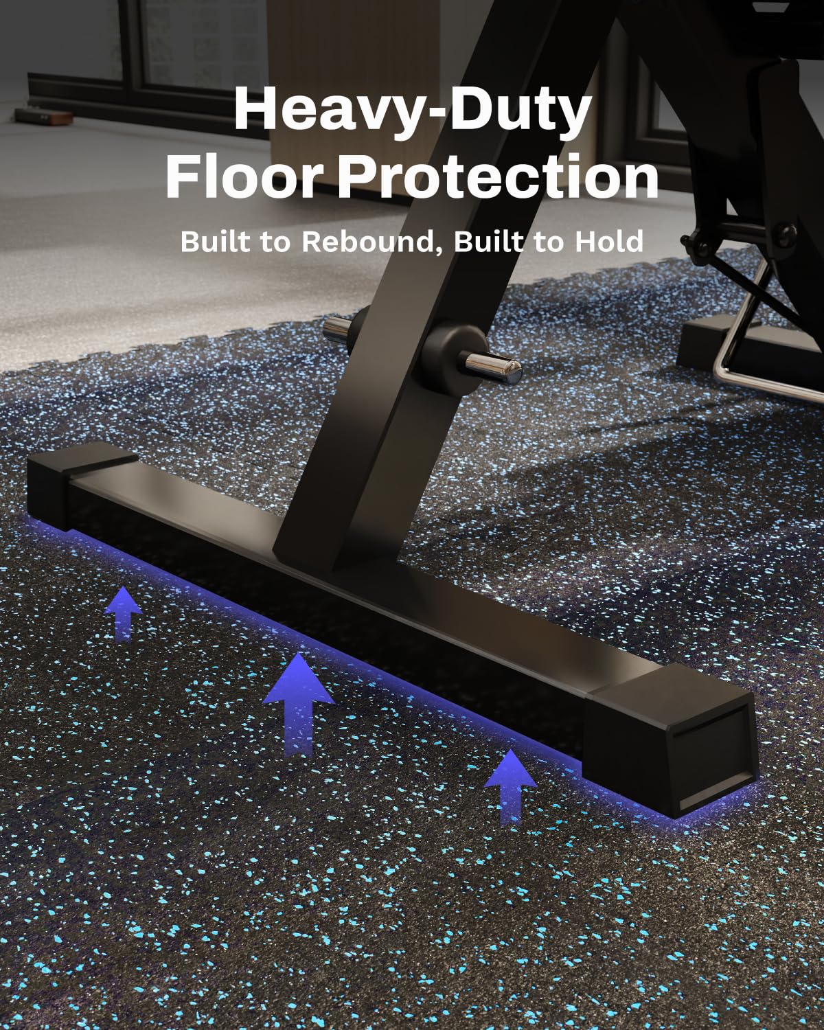 AIRHOP エクササイズマット 12枚セット ブラック 60x60cm Amazon.com: AIRHOP 0.56in Thick 48 Sq Ft Exercise Equipment Mats