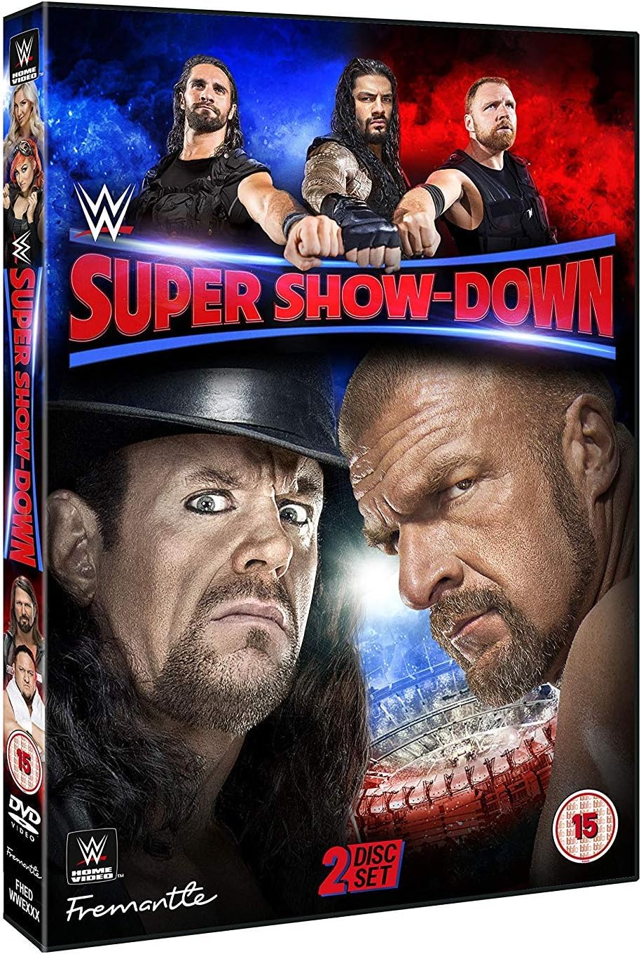 WWE: Super Show-Down [DVD]