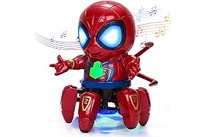Spider Robot Toys for Kids 3-5